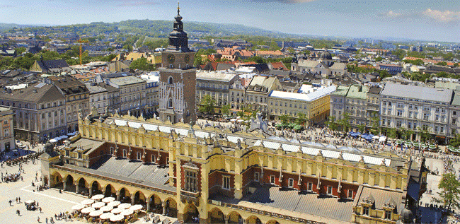 Grand Square & Cloth Hall